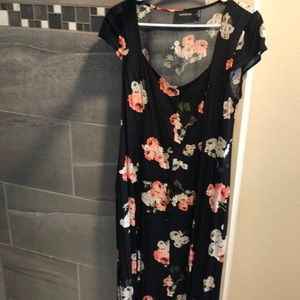 Floral midi dress